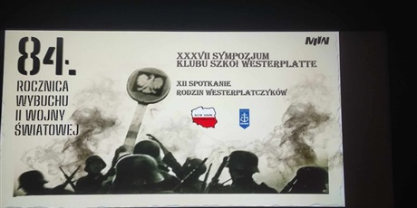 Powiększ grafikę: Plakat Klubu Szkół Westerplatte