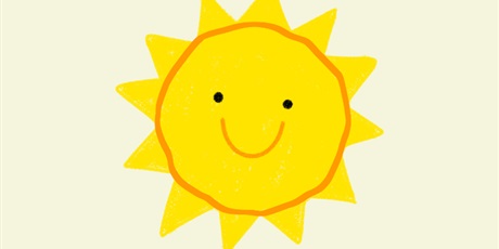 Powiększ grafikę: Uśmiechnięte słońce 