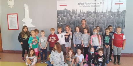 Konkurs Wiedzy o Bohaterach Westerplatte w klasie IIB