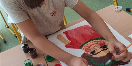 „Sztuka malowana” w nowym roku szkolnym – zajęcia I 