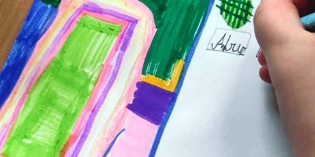 Powiększ grafikę: warsztaty plastyczne w świetlicy