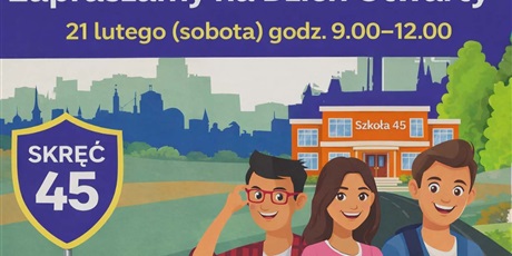 DZIEŃ OTWARTY SZKOŁY- 21 lutego