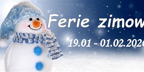 FERIE ZIMOWE