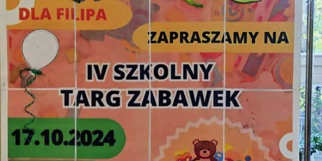 IV SZKOLNY TARG ZABAWEK