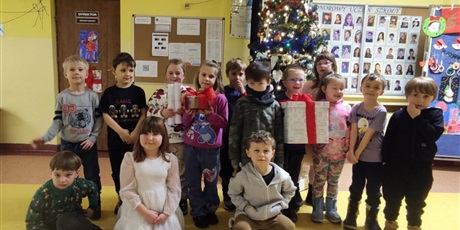 Powiększ grafikę: Odwiedziny przedszkolaków-Mądrych Sówek