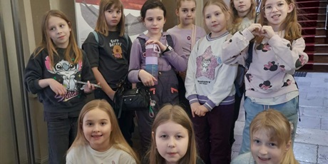 Małe Artystki w NCK