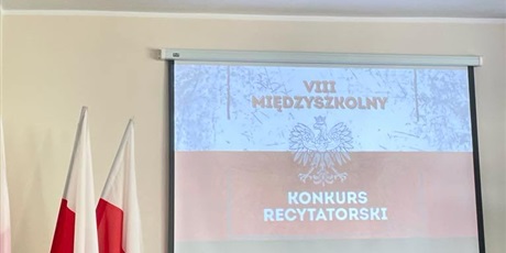 Międzyszkolny Konkurs Recytatorski