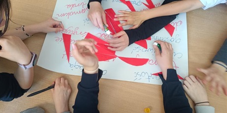 Powiększ grafikę: prace projektowe uczniów