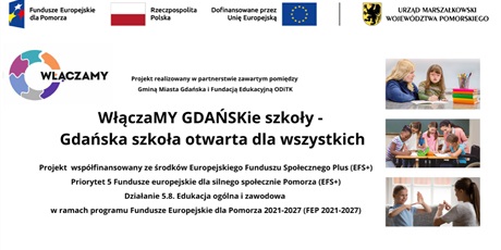 Projekt WłączaMY GDAŃSKie szkoły