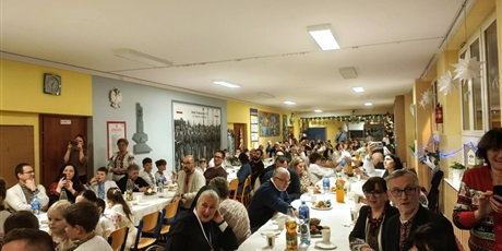 Powiększ grafikę: spotkanie świąteczne Międzyszkolnego Punktu Kultury i Języka Ukraińskiego