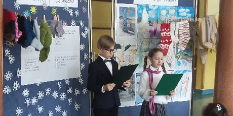 Spotkanie z zimową poezją