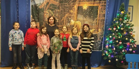 Świąteczna wizyta w Przedszkolu Nr 52