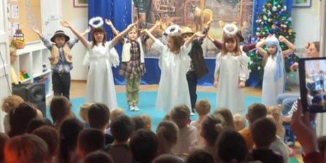 Powiększ grafikę: Świąteczna wizyta w Przedszkolu Nr 52