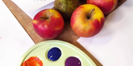 Powiększ grafikę: warsztaty sztuki malowanej