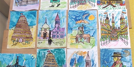 Powiększ grafikę: prace uczniów