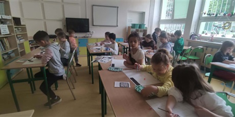 Powiększ grafikę: autorzy prac- obraz jak gra