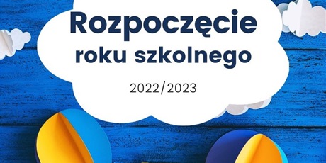 Uroczyste Rozpoczęcie Roku Szkolnego 2023/2024