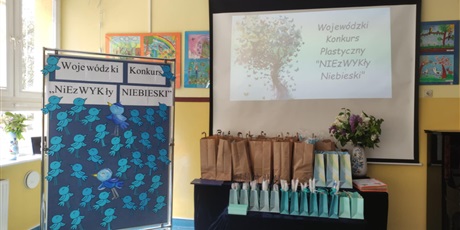 Wojewódzki Konkurs Kuratoryjny ,,NIEzWYKły Niebieski"