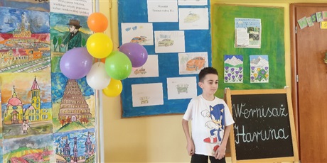 Wystawa rysunków Haruna