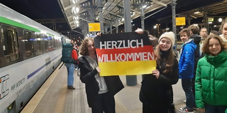 Powiększ grafikę: Wymiana polsko - niemiecka